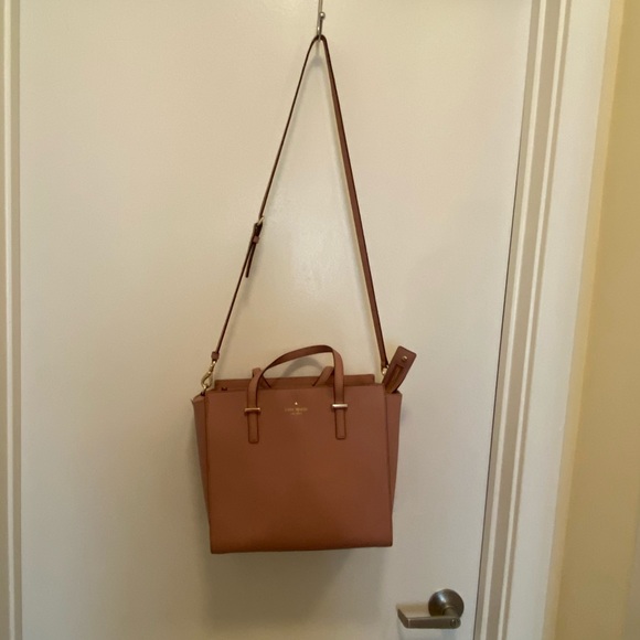 COPY - Pink Kate Spade Purse - Picture 2 of 5